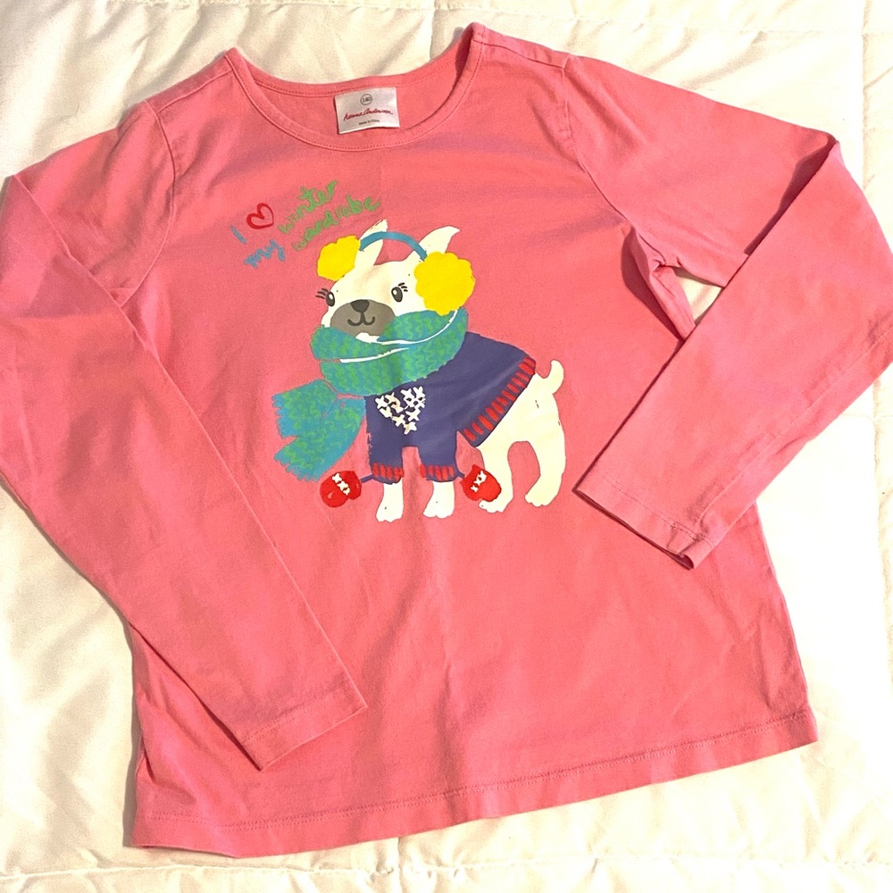 Hanna Andersson Long-Sleeved Tee